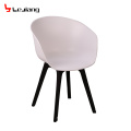 Free Sample Modern Dining Transparent Room Fiber Italian Designers Regal Boss Pakistan Stadium Plastic Chair With Arm Rest